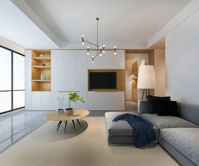 22 Fresh & Stylish Living Room Partition Ideas (From Someone Who’s Tried a Few)