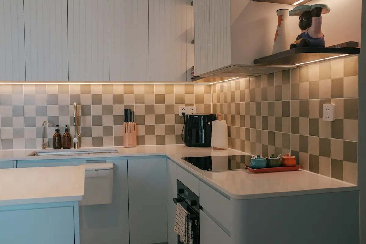 How I Transformed My Boring Kitchen with Pattern (And You Can Too!)