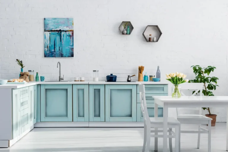 Breathe Life Into Your Neutral Kitchen: The 2025 Color Revolution