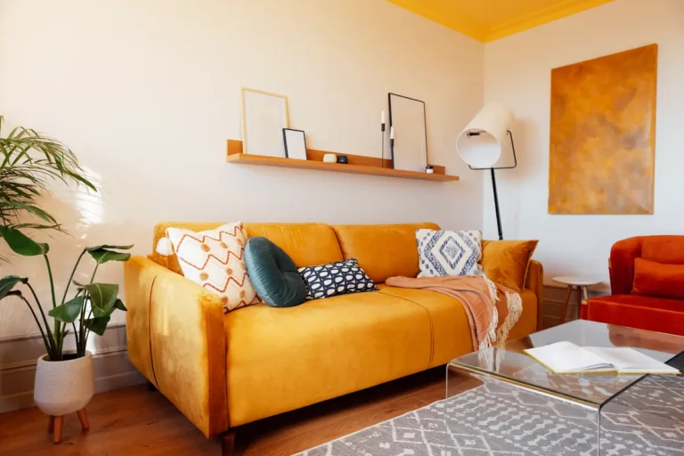 Small Living Room, Big Style: Space-Saving Design Ideas